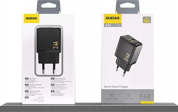 Ładowarka sieciowa Dudao A23 USB-A 2,4A 12W