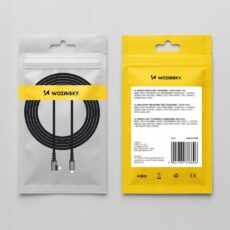 Kabel kątowy Wozinsky USB-C USB4 240W 8K 2 m