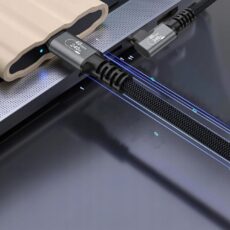 Kabel kątowy Wozinsky USB-C USB4 240W 8K 2 m