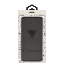 Front blistra szkła hartowanego TFO OG Premium Privacy do iPhone 17 Pro Max z ciemnym panelem prywatyzującym