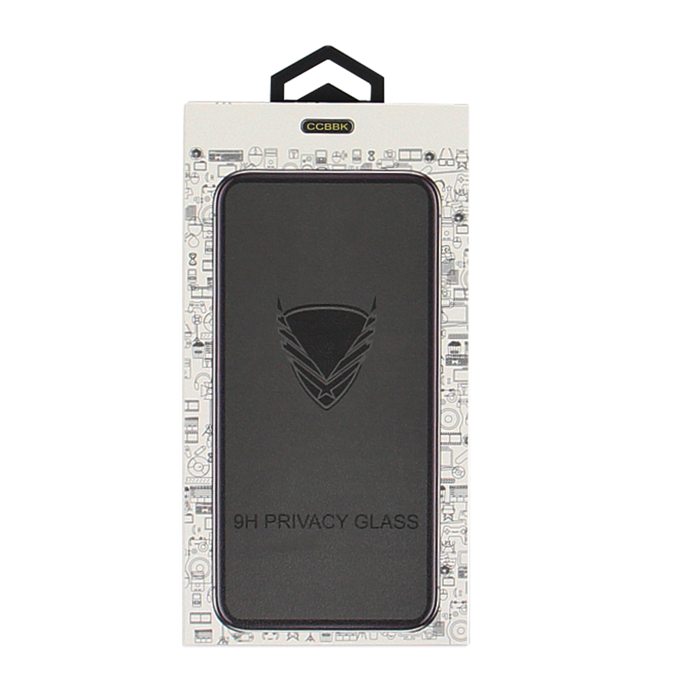 Front blistra szkła hartowanego TFO OG Premium Privacy do iPhone 17 Pro Max z ciemnym panelem prywatyzującym