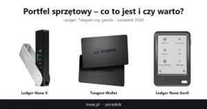 Portfel sprzętowy do kryptowalut