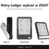 Który Ledger wybrać – portfele sprzętowe Ledger Nano S Plus, Nano X, Nano Gen5, Flex i Stax ustawione obok siebie