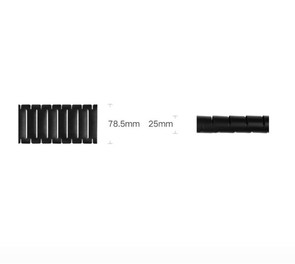 Organizer do kabli uGreen LP121 spirala 3 m