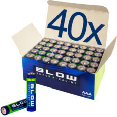 Baterie alkaliczne BLOW Super Alkaline AAA LR03