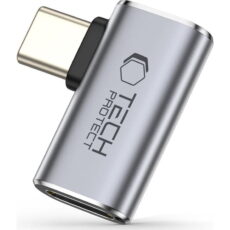 Adapter kątowy Tech-Protect UltraBoost AA01 USB-C USB4 100W