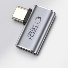 Adapter kątowy Tech-Protect UltraBoost AA01 USB-C USB4 100W