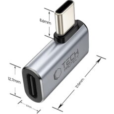 Adapter kątowy Tech-Protect UltraBoost AA01 USB-C USB4 100W