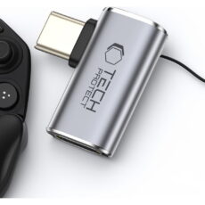 Adapter kątowy Tech-Protect UltraBoost AA01 USB-C USB4 100W