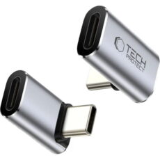 Adapter kątowy Tech-Protect UltraBoost AA02 USB-C 100W