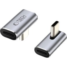 Adapter kątowy Tech-Protect UltraBoost AA03 USB-C USB4 100W