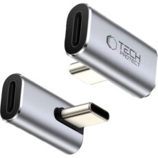 Adapter kątowy Tech-Protect UltraBoost AA03 USB-C USB4 100W