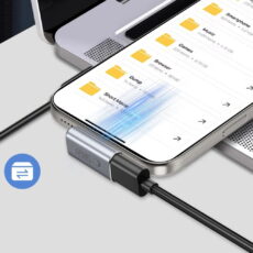 Adapter kątowy Tech-Protect UltraBoost AA03 USB-C USB4 100W