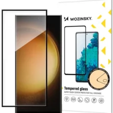 Szkło hartowane Samsung Galaxy S24 Ultra Wozinsky Full Glue 9H